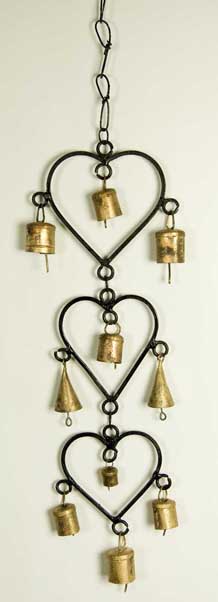 Decoration Hanging Hearts