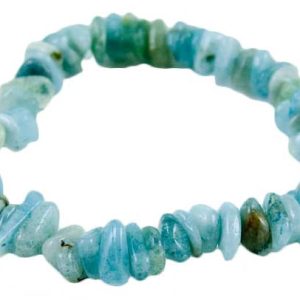 Bracelet Chip Aquamarine Chunk