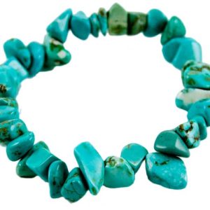 Bracelet Chip Turquoise Colour