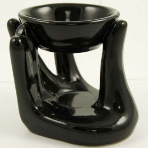 Oil Burner Ceramic Hand