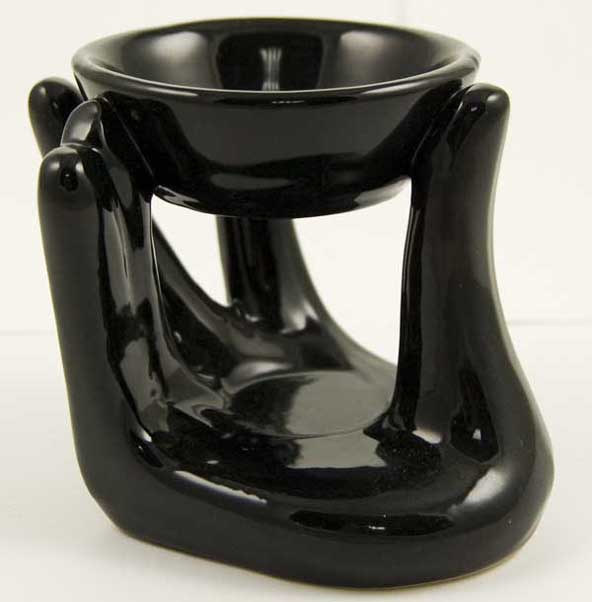 Oil Burner Ceramic Hand