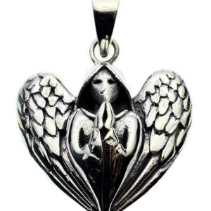 Pendant Silver Praying Angel