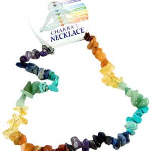 Necklace Chip Chakra Chunky