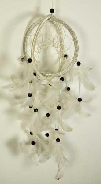 Dream Catcher Double Natural H12cm