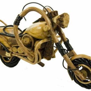 Motorbike Wood 15 Inch