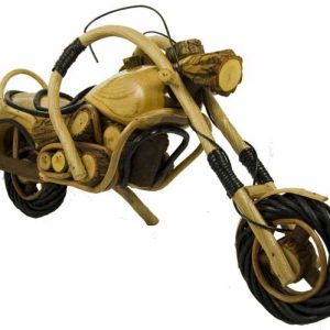 Motorbike Wood 20 Inch