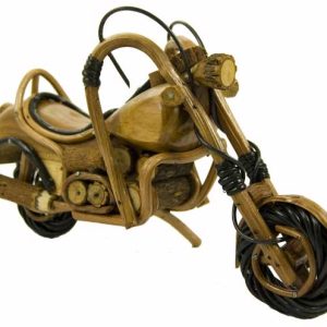 Motorbike Wood 9 Inch