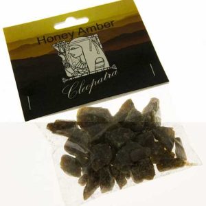 Incense Resin Honey Amber