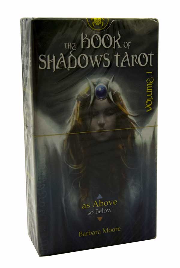 Tarot Card Book Of Shadows