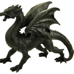 Dragon Black 31X13.5X24cm