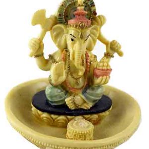 Ganesh Sitting On Base 4.5 Inch