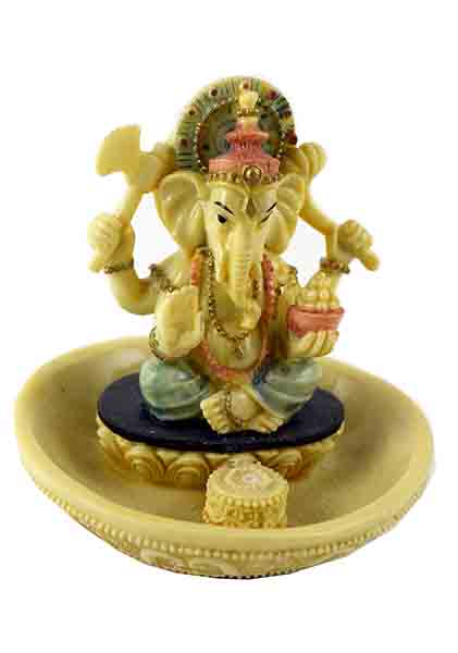 Ganesh Sitting On Base 4.5 Inch