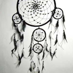 Dream Catcher Black 32cm