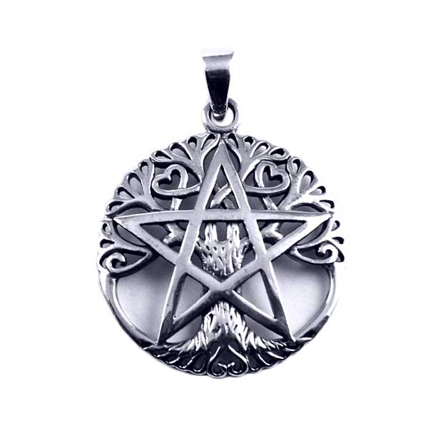 Silver Pendant Tree Of Life