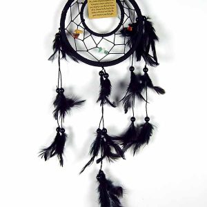 Dream Catcher Black 11.5cm