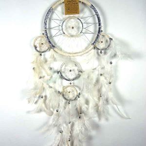 Dream Catcher Nylon Cream 16CM