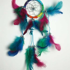 Dream Catcher Rainbow 6cm