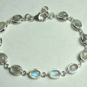 Silver Bracelet Rainbow