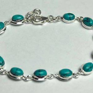 Silver Bracelet Turquoise