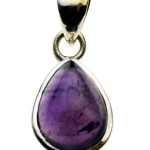 Silver Pendant Amethyst