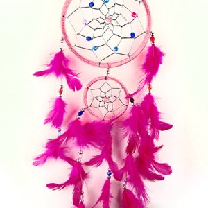 Dream Catcher Double Pink