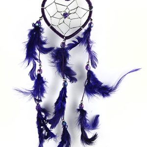 Dream Catcher Heart Purple