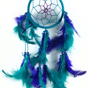 Dream Catcher Purple And Turquoise