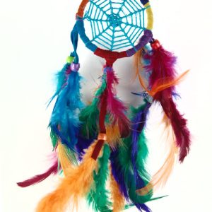 Dream Catcher Spider Net Rainbow