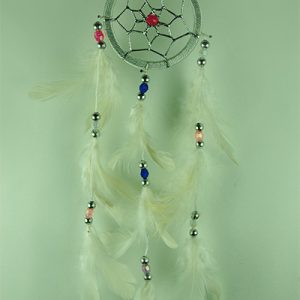 Dream Catcher White 6cm