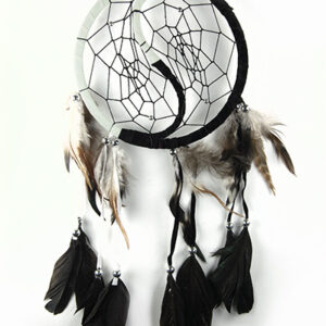 Dream Catcher Ying Yang 16cm