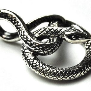 Silver Pendant Snake L2.5cm