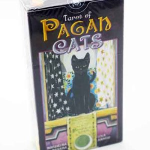 Tarot Card Pagan Cats