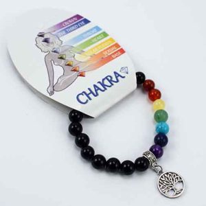 Bracelet Chakra With Tree