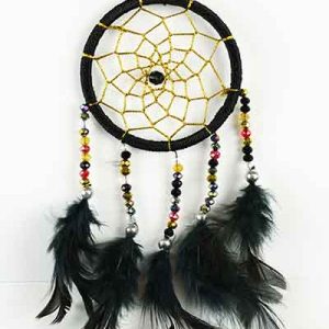 Dream Catcher Black 6cm