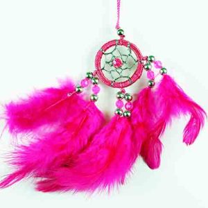 Dream Catcher Pink 3cm