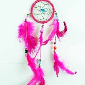 Dream Catcher Pink 5cm