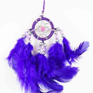 Dream Catcher Purple 3cm