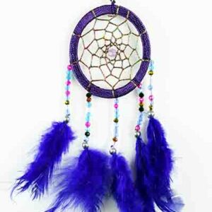 Dream Catcher Purple 6cm