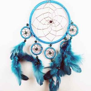 Dream Catcher Turquoise 12cm