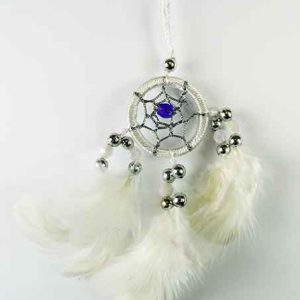 Dream Catcher White 3cm