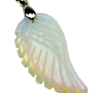 Pendant Wing Opalite 35mm