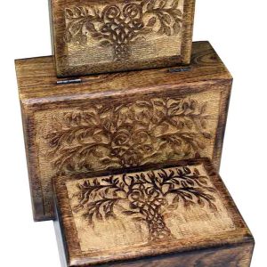 Box Rectangle Tree Set Of 3