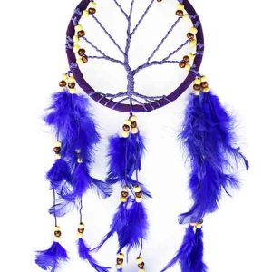 Dream Catcher Tree Purple 12cm