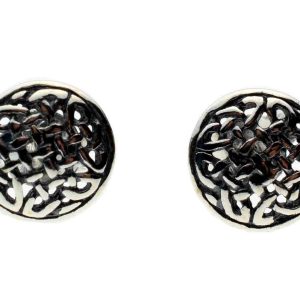 Silver Earring Stud Celtic