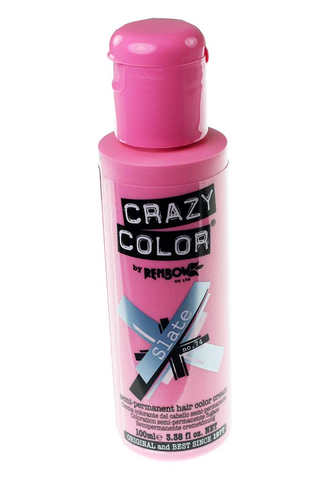 Crazy Color (Slate) 100ml – Blue Rainbow