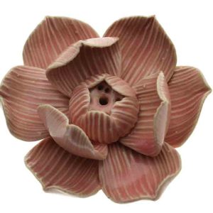 Incense Holder Lotus Pink Small