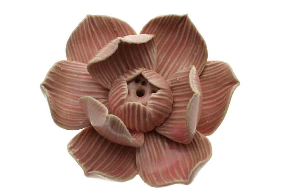 Incense Holder Lotus Pink Small