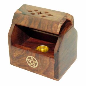 Ashcatcher Box Mini Pentagram