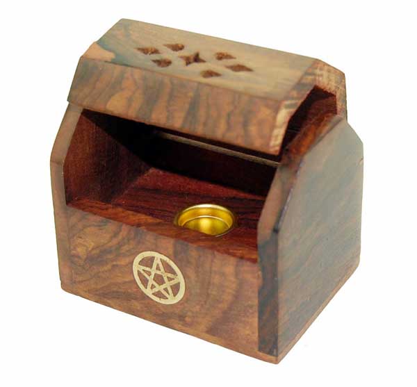 Ashcatcher Box Mini Pentagram