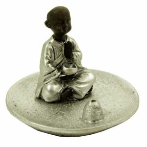 Monk Incense Tray 6.2X6.2X6.8cm